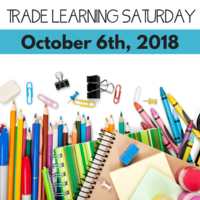 Trade Learning Saturday Schedule